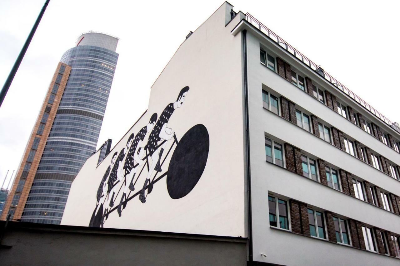 Erapartments Ogrodowa Warsaw Exterior photo