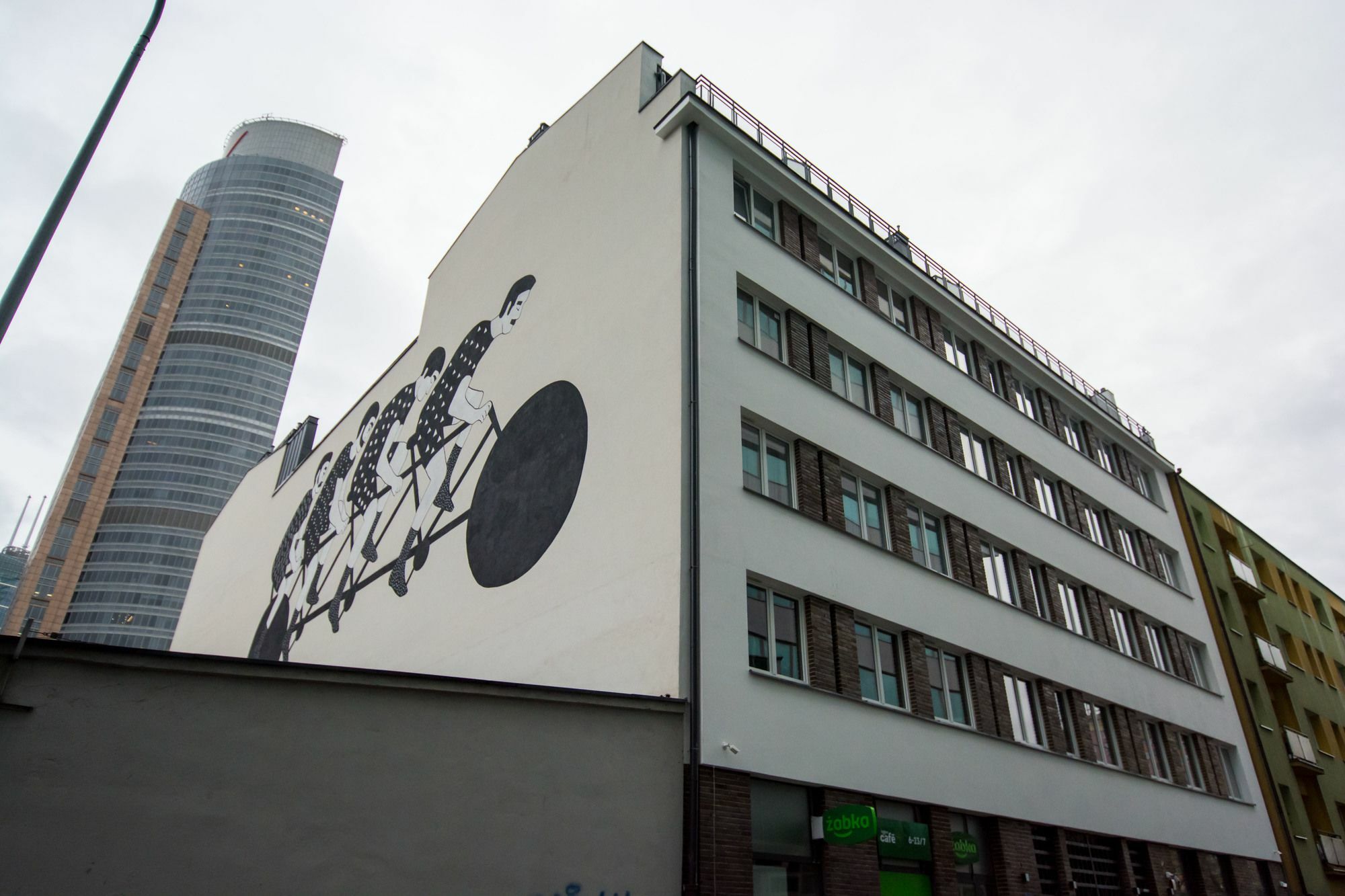 Erapartments Ogrodowa Warsaw Exterior photo